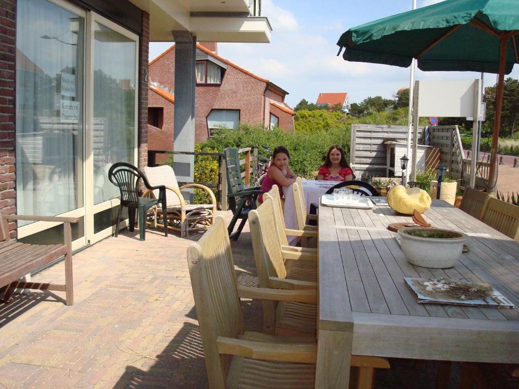 Hotel Rasch Bergen aan Zee Extérieur photo